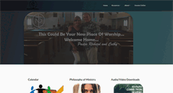 Desktop Screenshot of newdaychristianfellowship.org