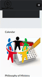Mobile Screenshot of newdaychristianfellowship.org